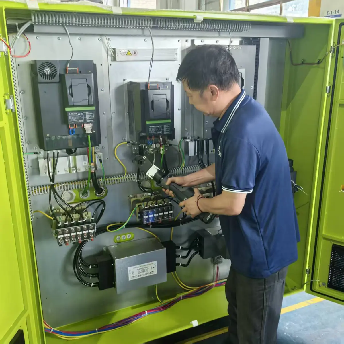 Professional electrical connection systems