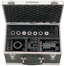 Aluminium accessory box for punching tools, empty