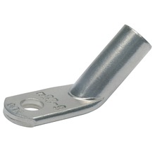 Angled compression cable lugs, Cu, 45° offset