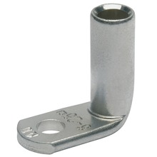 Angled compression cable lugs, Cu, 90° angled