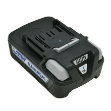 RALK1825 Klauke battery 18 V / 2.5 Ah, Li-Ion
