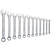 Combination spanner set, 12 pcs