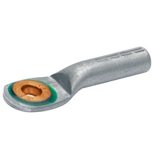 Compression cable lugs, Al/Cu with Cu eye