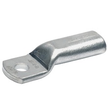 Compression cable lugs, special type, Cu with 1 slot, double crimping
