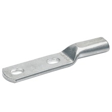 Compression cable lugs, special type, Cu with 2 slots, double crimping