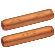 Compression joint for cable connections 10-30 kV, Cu, barrier type