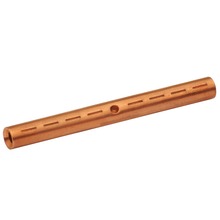 Compression joints acc. to DIN 46267, Cu