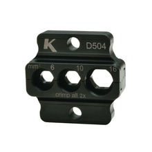 Crimping dies D 50