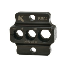 Crimping dies R 50, hexagonal crimp