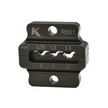 Crimping dies R 50, indent crimping