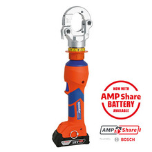EKM 60/22 IS ISM VDE battery powered hydraulic crimping tool 6 - 300 mm²