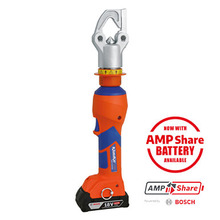 EKM 60 ID IS VDE battery- powered hydraulic crimping tool 10 - 300 mm²