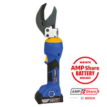 ES 32 F Battery powered hydraulic cutting tool 32 mm dia. for fine and superfine stranded copper cable