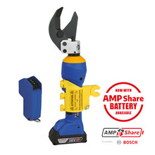ES 32 RMC Battery-powered hydraulic cutting tool with remote control 32 mm dia.