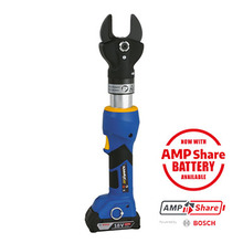 ESM 35 Battery powered hydraulic cutting tool 35 mm dia. for copper and aluminium cable