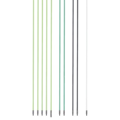 Fibreglass cable puller rods