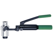 Hand hydraulic punching set 90° ISO 16 - 40