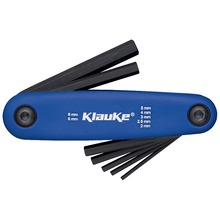 Allen key set, 7 pcs
