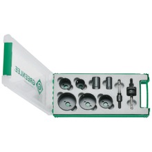 HSS bi-metal hole saw set