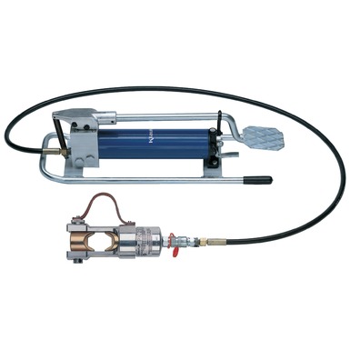 Hydraulic crimping tool systems