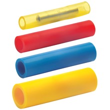 Insulated butt connectors