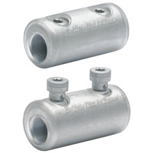 Insulated screw connector with barrier, with shear head, blank