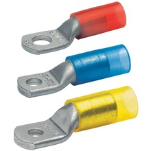 Insulated tubular cable lugs, Cu, standard type