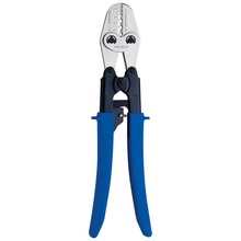 K 02 Crimping tool for tubular cable lugs and connectors for solid conductors 0.75 - 16 mm²
