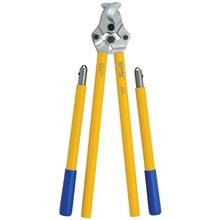 K 101/2 Hand-operated cutting tool for Al and Cu cables to 38 mm dia.