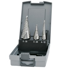 Kwik Stepper™ step bit set