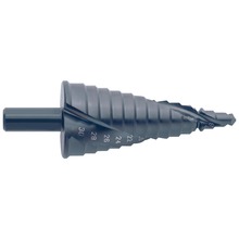 Kwik Stepper™ step bit with ROTASTOP® shaft