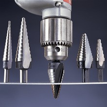 Kwik Stepper™ step bit