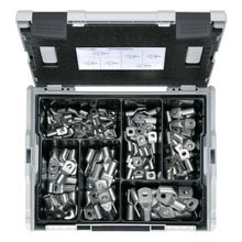 LBOXX6R10SET L-BOXX made of plastic with tubular cable lugs 50 - 185 mm²