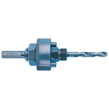 Arbor for HSS bi-metal hole saws 32 - 152 mm
