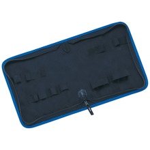 Tool wallet made of nylon, empty