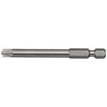 Plus/Minus Pozidriv screwdriver bit, 1/4", 73 mm