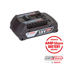 RAL B1 EU Bosch battery 18 V / 2.0 Ah, Li-Ion
