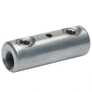 Screw connectors for shielded copper wires