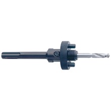 SDS arbor for HSS bi-metal hole saws