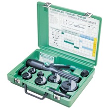 Slug Buster® hand hydraulic punch driver set ISO 16 - 40