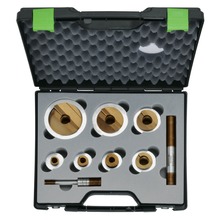SLUG-SPLITTER® slug splitting set (stainless steel) ISO 16 - 63