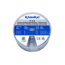ST 15 B Pocket box with insulated twin cable end-sleeves 2 x 0.75 - 2 x 2.5 mm²