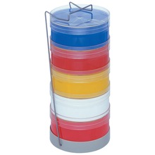 ST 5 L assortment of empty pocket boxes