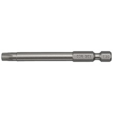 TORX® screwdriver bit, 1/4", 73 mm