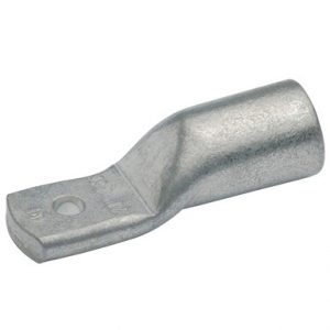 Tubular cable lugs for switch cabinet connections