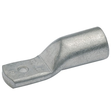 Tubular cable lugs for switch cabinet connections