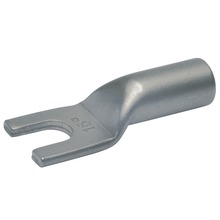 Tubular cable lugs, Ni, fork type