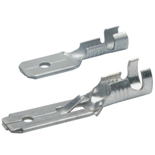 Non-insulated tabs
