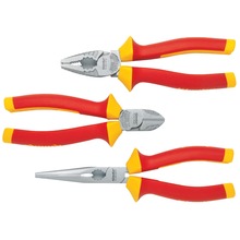 VDE Pliers set, 3 pcs