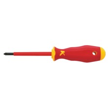 VDE Plus/Minus Pozidriv screwdriver